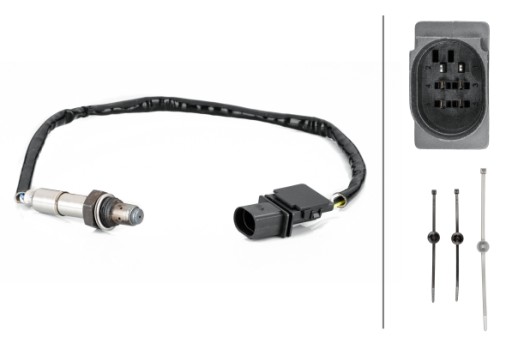 6PA 358 - ЛЯМБДА-ЗОНД HELLA 6PA358103101 06E906265F AUDI