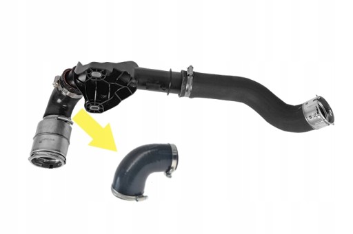 01 0024 - ТРУБА ИНТЕРКУЛЕРА OPEL MOVANO B 95529993