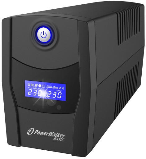 Дбж line-interactive 600va stl fr 2x pl 230v, usb,
