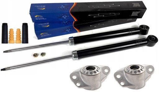 4010275 - АМОРТИЗАТОРИ КРІПЛЕННЯ КРИШКИ ЗАДНІЙ VW GOLF 4 BORA OCTAVIA FABIA KRAFT