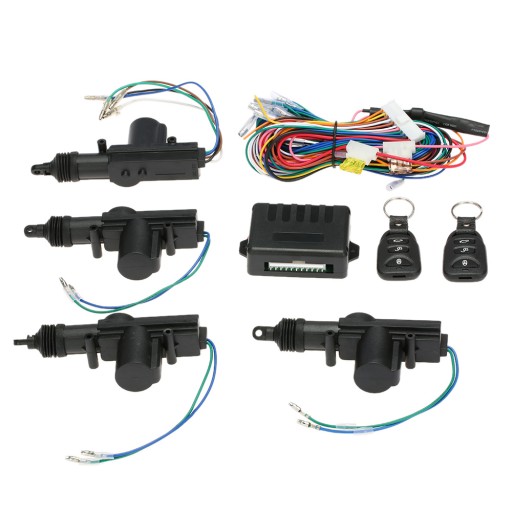 АВТО БЕЗКЛЮЧОВИЙ ЦЕНТРАЛЬНИЙ ЗАМОК 12В