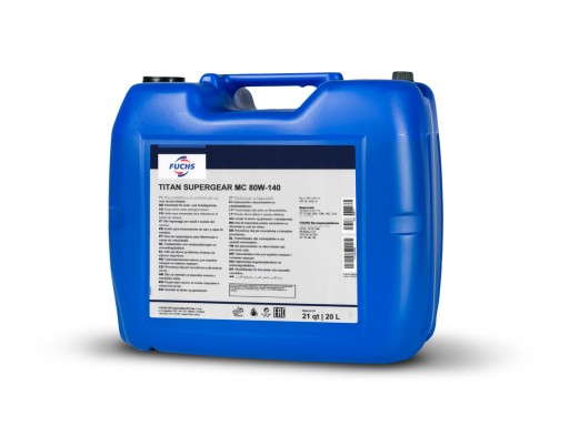Fuchs titan supergear mc 80w140 20л.