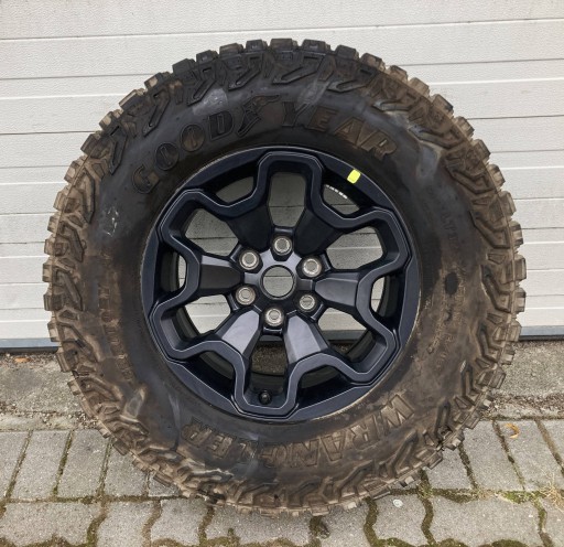 Ram 1500 TRX felni alu alufelge 18" 2021-24