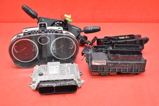 КОМПЬЮТЕР ИММО 55195814CP OPEL CORSA D 1.3 CDTI 07R