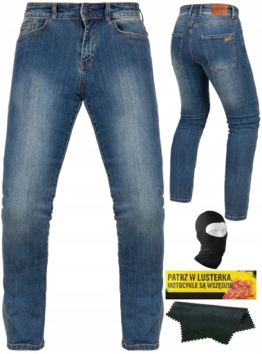 МОТОЦИКЛЕТИЧНІ ДЖИНСИ BROGER CALIFORNIA FREE 38/34