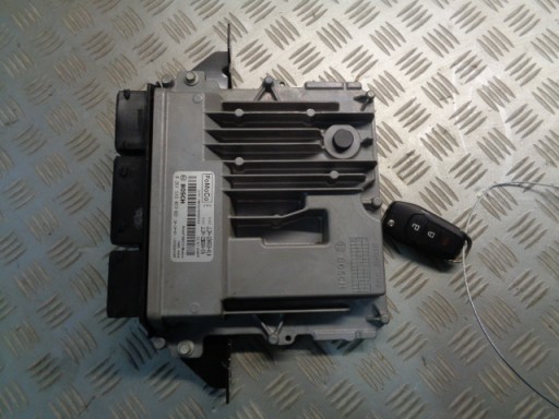 JL3A-12A650-ALA 0261S19063 - Ford f150 2018 компьютер с подъемным двигателем 2.7 v6