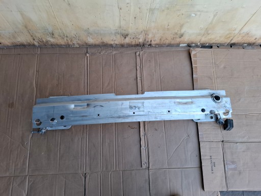 BMW X5 G05 X6 G06 sider pillar of a bumper rear part 22r