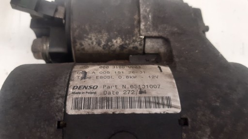 Anlasser Starter Smart ForTwo Cabrio 0,7T