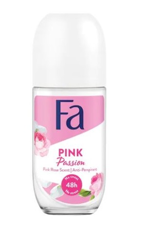 fa pink passion pink rose antyperspirant w kulce 50 ml   