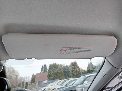 PEUGEOT 308 and 1 T7 4C 07- visor cover PRZECIWSLONECZNA right visor
