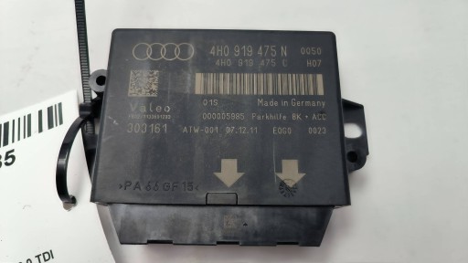 upravljačka 4H0919475N PDC AUDI A6 C7
