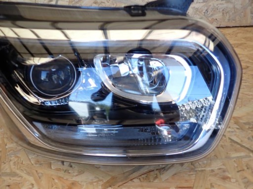 FORD TRANSIT MK8 VIII BI-XENON LED reflektor right light KK31-13W029-DD
