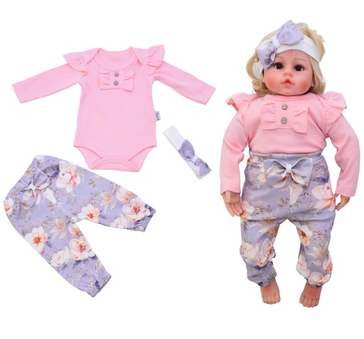 Дитячий набір іноземної марки 62 різнокольоровий 3 шт.