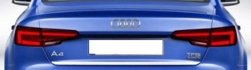 OE AUDI TAILGATE 8W5827025M AUDI A4/S4 8W