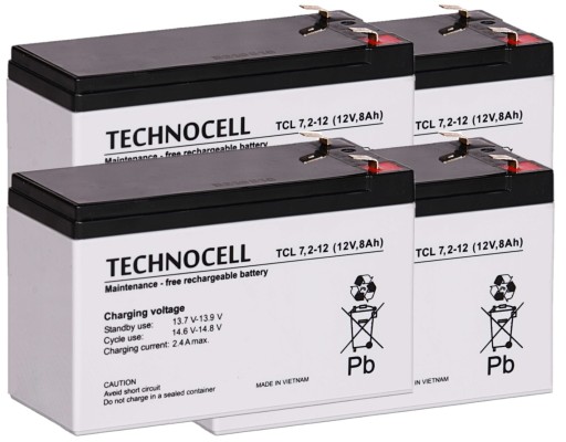 Rbc132 rbc 132 #132 акумуляторний блок акумуляторний блок дбж apc 4xtcl 7.2-12