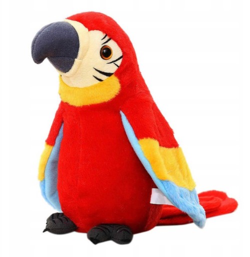 ІНТЕРАКТИВНИЙ ПАПУГА, ЩО РОЗМОВЛЯЄ, ТАНЦЮЄ ПЕРЕСМІШНИК