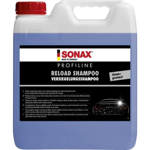 SONAX PROFILINE RELOAD SHAMPOO 10L