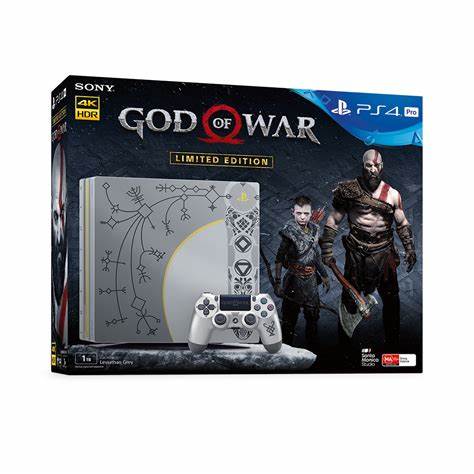 SONY PLAYSTATION 4 PRO 1TB GOD OF WAR LIMITED EDITION SKLEP !