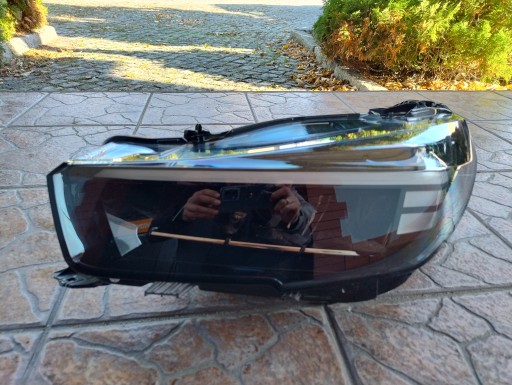 Повноцінна ліва світлодіодна фара opel corsa f lift 2023-^ 9851263780