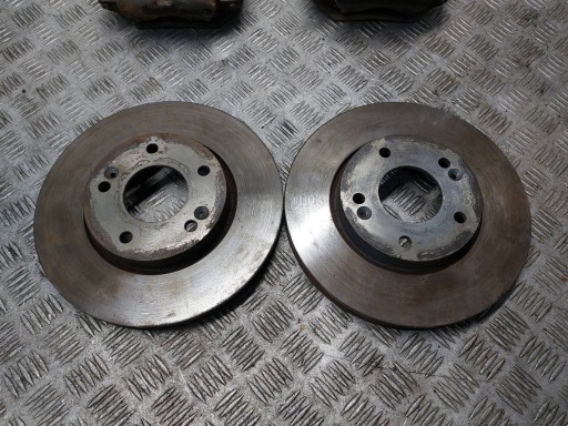 discs brake front + calipers HYUNDAI I30 and 1.6 CRDI