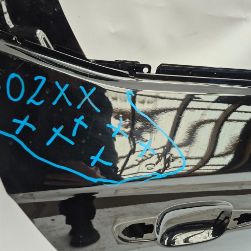 OPEL CORSA F Tür rechts heck hinten