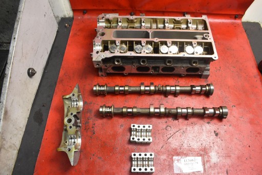 testata motore 7S7G-6090-BB FORD MONDEO MK4 1.6 Ti-VCT 125 KM 07-10