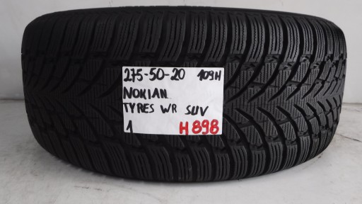 NOKIAN TYRES WR SUV ЗИМНЯЯ ШИНА 4 275/50/20 109H
