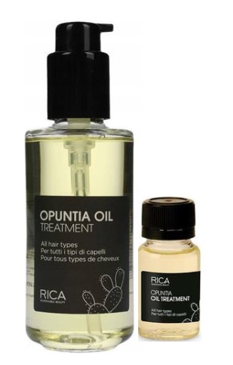 RICA Opuntia Oil Treatment Vlasový olej 120ml+12ml