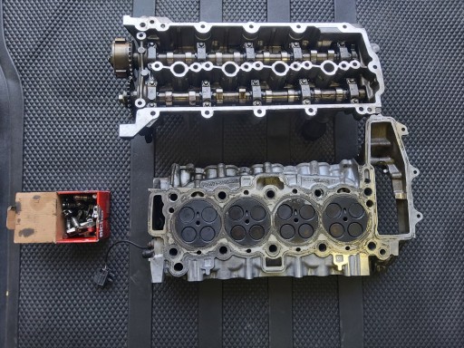 TESTATA ALBERI A CAMME Coperchio JAGUAR XF II X260 2.0 D