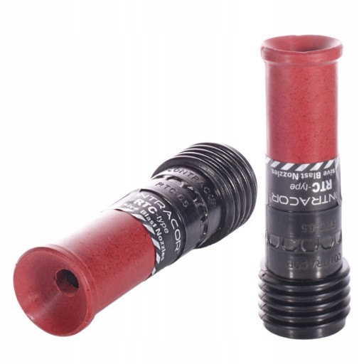 Пескоструйная насадка Contracor RTC-6.5, сопла из карбида вольфрама диаметром 6,5 мм.