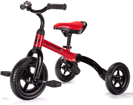 Триколісний велосипед YGJT YG-024 Red