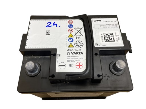 AKUMULATOR AGM START-STOP 12V 50AH 570A BMW / MINI 2021R Original