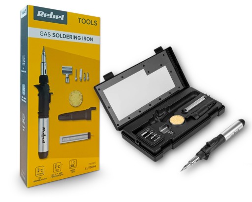 ГАЗОВЫЙ ПАЯЛЬНИК REBEL LUT0044