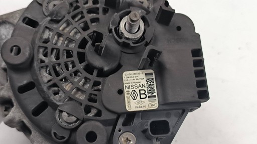 alternator 231004BE0B 1.3 TCE RENAULT GRAND SCENIC IV