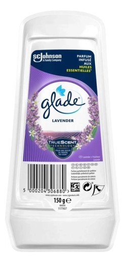 Glade, Osviežovač vzduchu v géli Levanduľa, 150 g