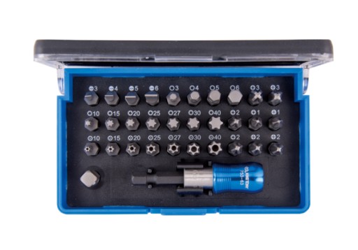 НАБІР БІТ KING TONY 32 ШТ 1/4 