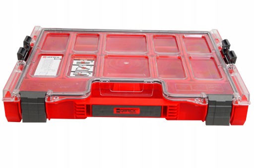 QBRICK SYSTEM PRO 200 RED HD ВЕДРО ОРГАНИЗАТОР