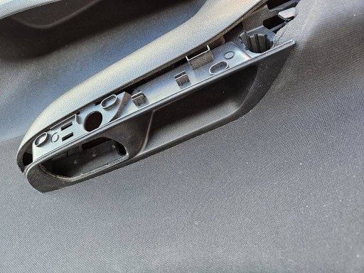 side front front left EUROPA welur welurowy Opel Corsa E 13403444