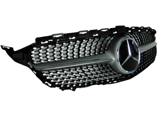 A2058881260 - MERCEDES C W205 205 AMG DIAMOND РАДАР решетка радиатора