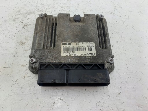 ALFA ROMEO 156 1.9 JTD control unit of the engine 55203143