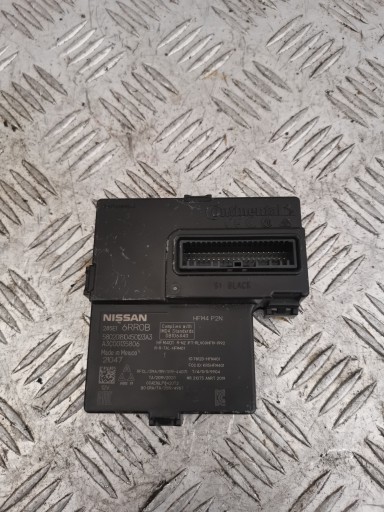285E16RR0B - Модуль драйвера nissan rogue x-trail t33 2021 285e1-6rr0b