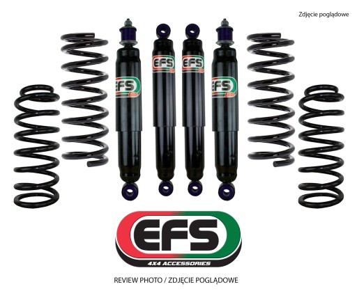 50MM - Suzuki jimny (1998-2018) hd комплект підвіски 2