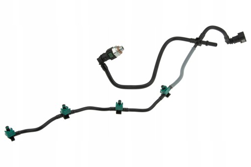 9660645280 KL3020 - КАБЕЛЬ ДЛЯ ПЕРЕЛИВУ PEUGEOT BOXER 2.2 HDI 2006-НОВИЙ