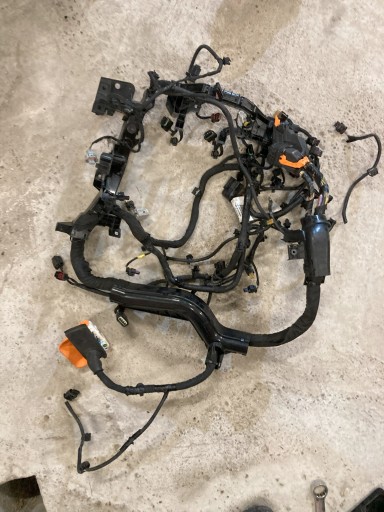 332 - Полный комплект проводки двигателя 2.0 b5 volvo xc60 ii 2021 2022 2023 2024