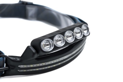 СВІТЛОДІОДНИЙ НАЛОБНИЙ ЛІХТАР USB COB MOTION SENSOR