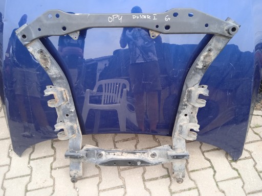 Коляска санки дачия дастер і траверс