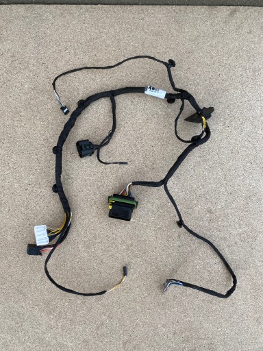 ЖГУТ ПРОВОДОВ УСТАНОВКА ДВЕРИ LH DAF XF XG XG + 229971 / 02