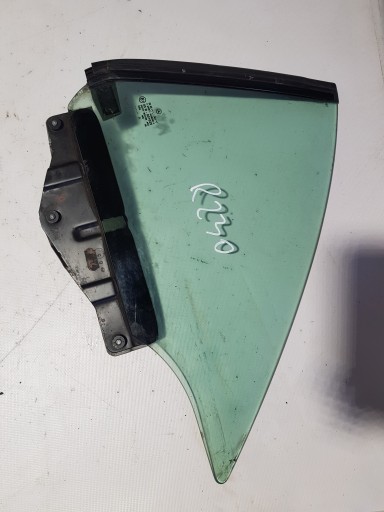 MERCEDES SL R230 W230 window left rear part