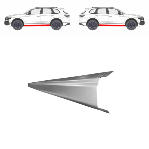 Autobig-14868 - Ремонт порогов FIAT CROMA 05-10 L=R