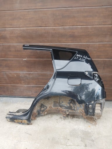 7357 - Заднє ліве чверть крило toyota rav4 iii